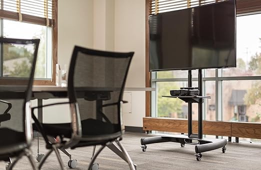 Soporte para TV Luxor FP2500 ajustable en altura, 40" a 60" miniatura 2