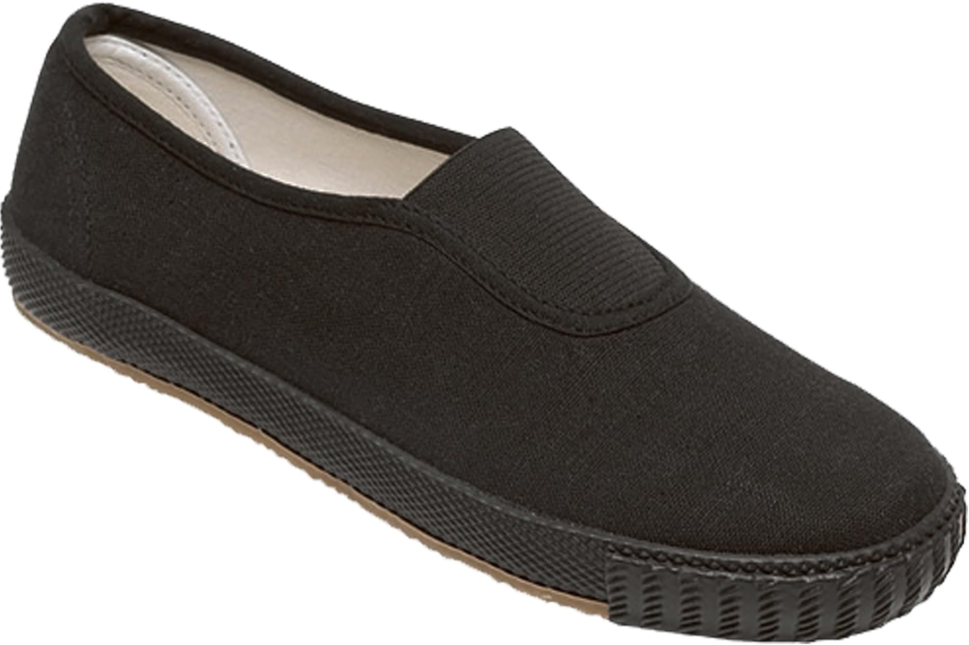 MyShoeStoreBoys Girls Pe Pumps Unisex Adult School Gym Sports Trainers Back to School P.E. Pump Plimsolls Shoes Plimsoles