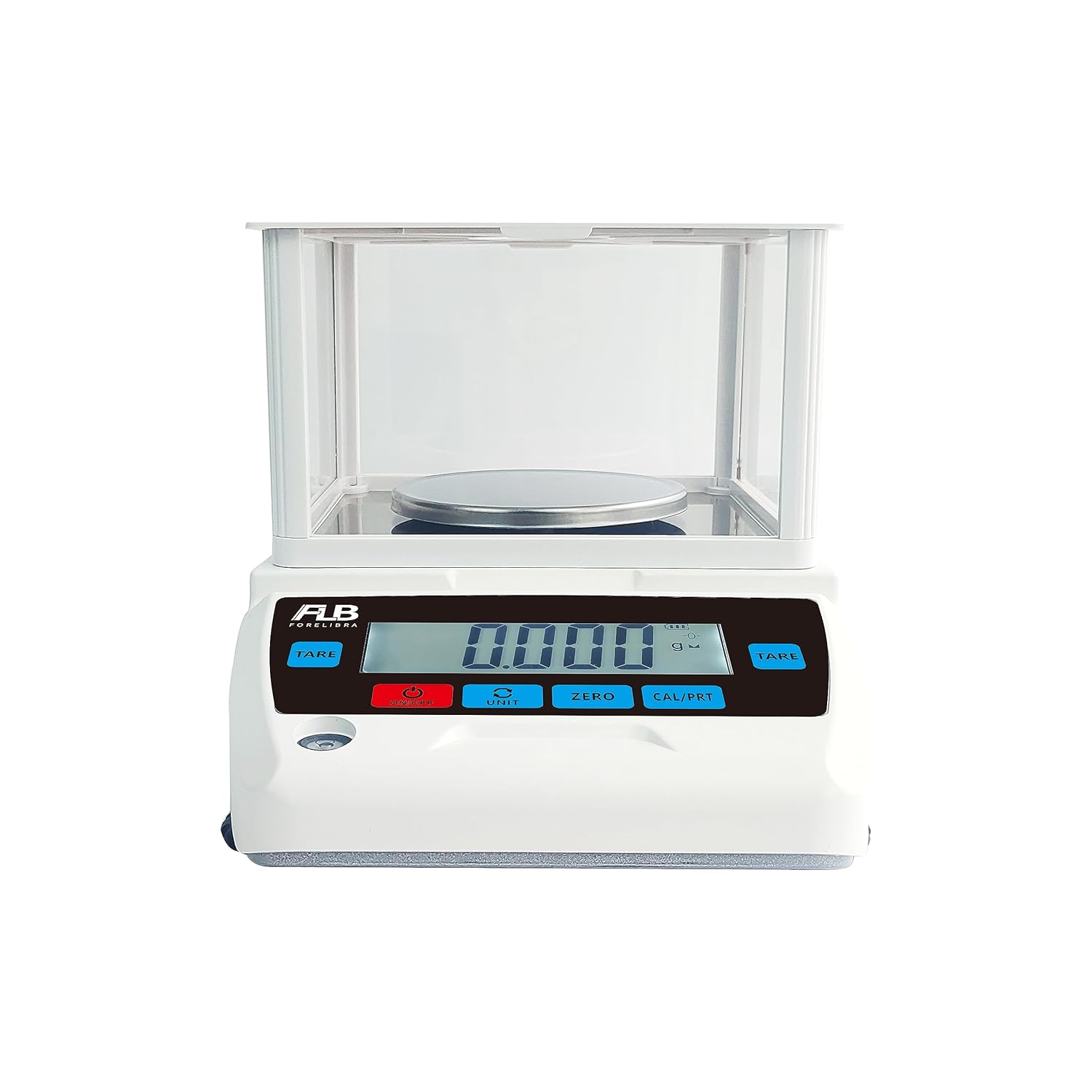 Lab Analytical Balances High Precision Gn CT Unit 0.001g Accuracy Digital Electronic Scale 1mg with Calibration and Windshield((100g0.001g)