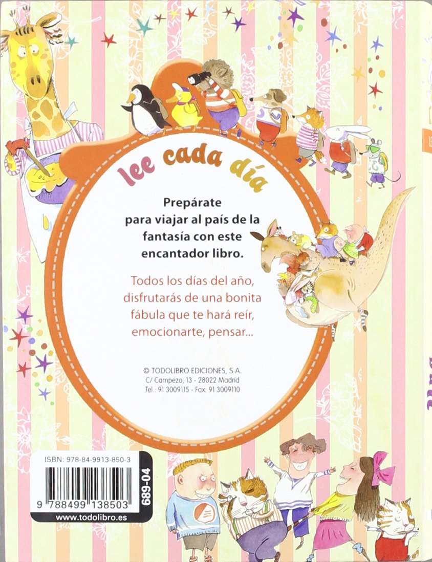 Una fábula para cada día del año (Lee cada día)