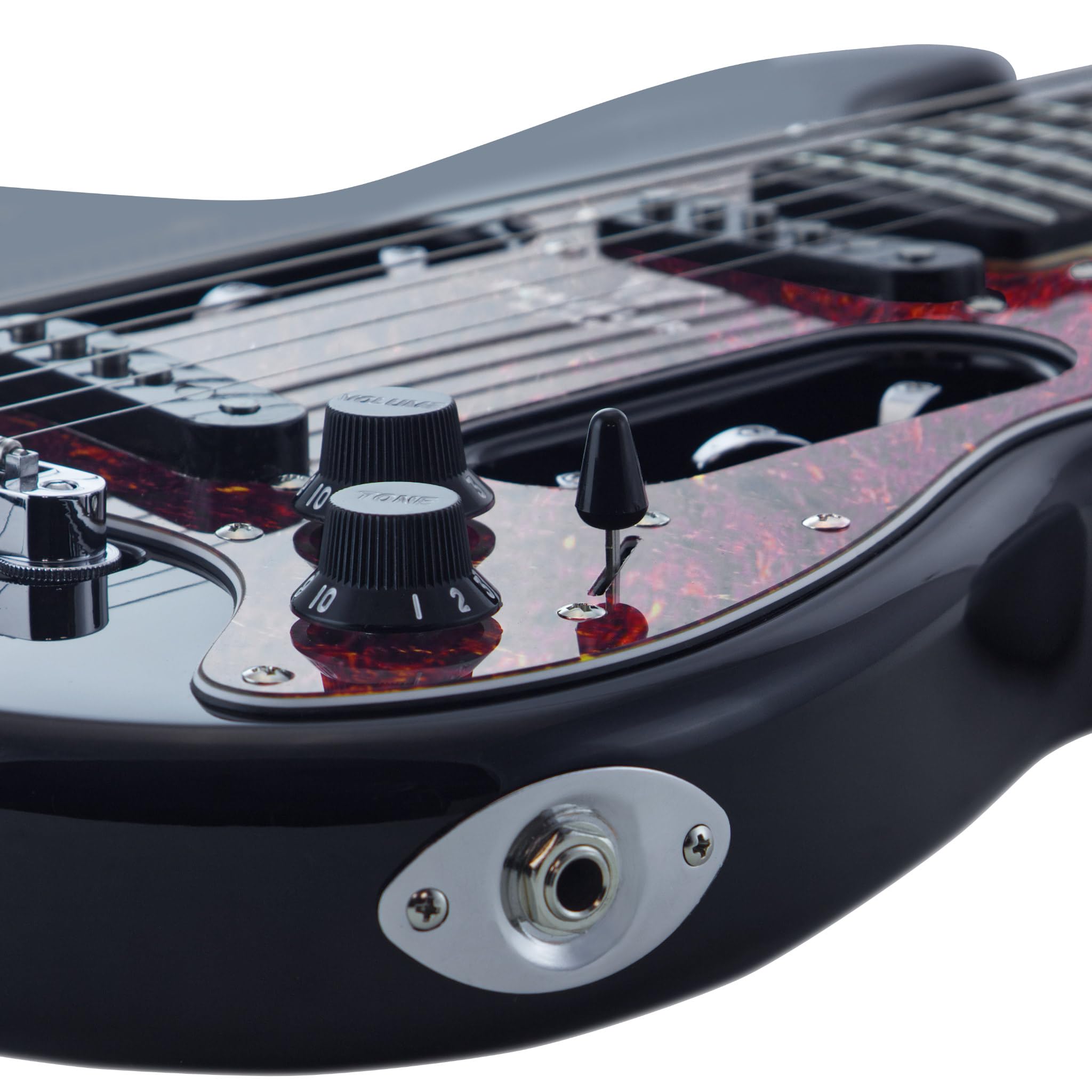Traveler Guitar - EG-2 Standard - Gloss Black