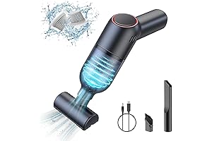 Mini Aspiradora Manual Para Casa