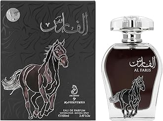 my perfumes Al Faris Arabiyat For Women and Men (Unisex) Eau de Parfum Spray, 100 ml Made in UAE