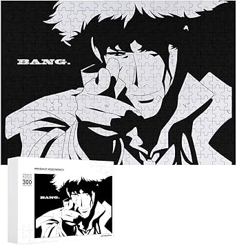 Amazon Co Jp アニメ柄 カウボーイビバップ 天然木製 ジグソーパズル パズルの達人 壁掛け壁画 可愛い 300 500 1000ピース 大人向け 萌えグッズ 面白い 多サイズ選べる木製パズル パズルデコレーション おもちゃ