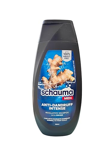 Repare el champú dañado del cabello seco para el champú intensivo anticaspa de los hombres 8.5 fl oz