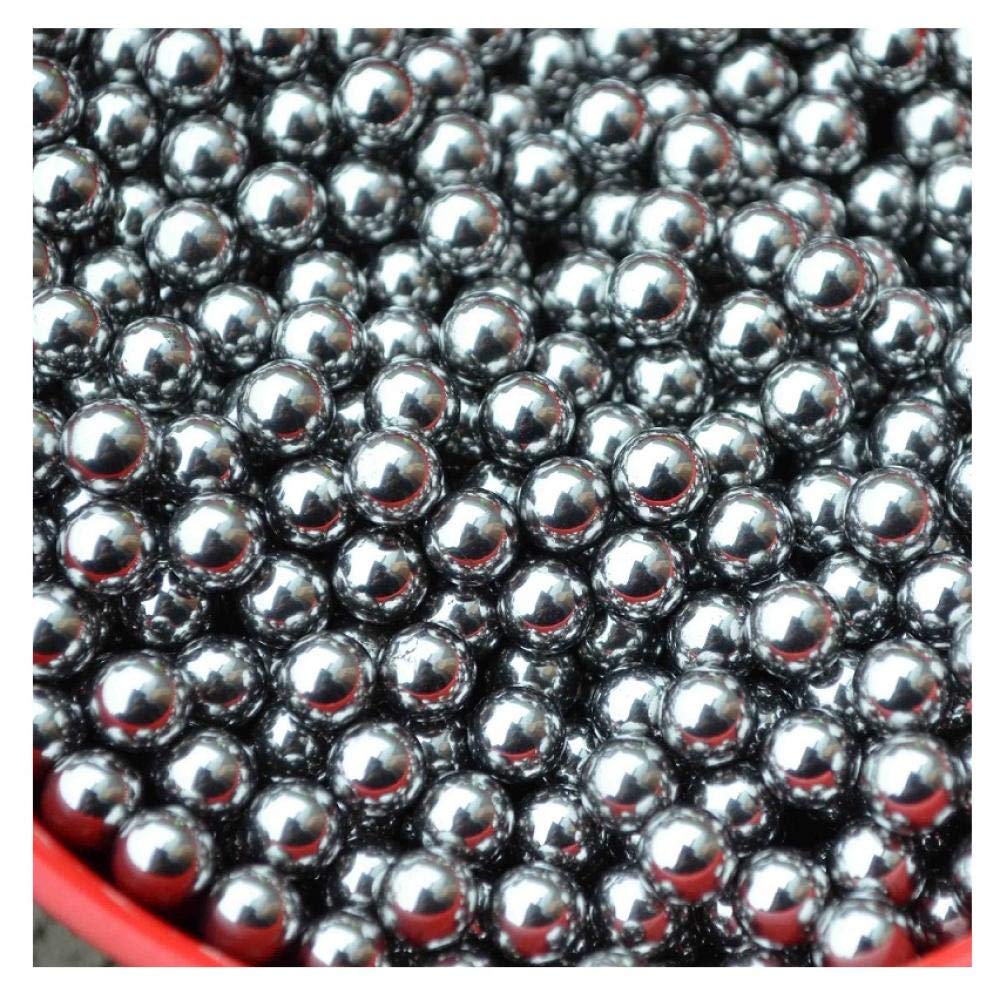 Bolas de rodamiento, bola acero inoxidable sólida 304, precisión, 0,5 kg(6mm)