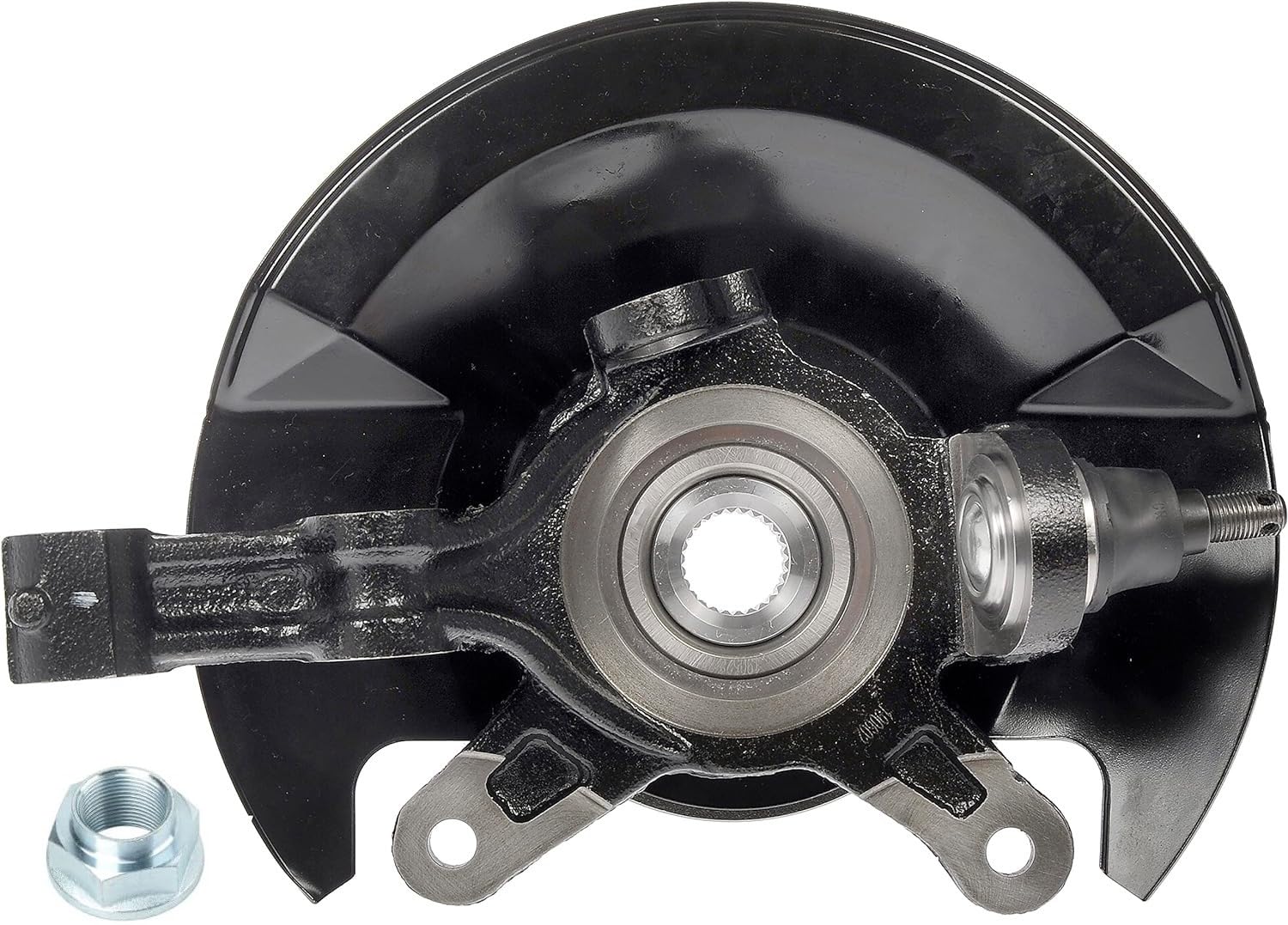 Photo 1 of Doiplent 698-479 Steering Knuckle & Wheel Hub Bearing Assembly for Honda Civic 2001-2002 L4 1.7L, Front Left/Driver Side