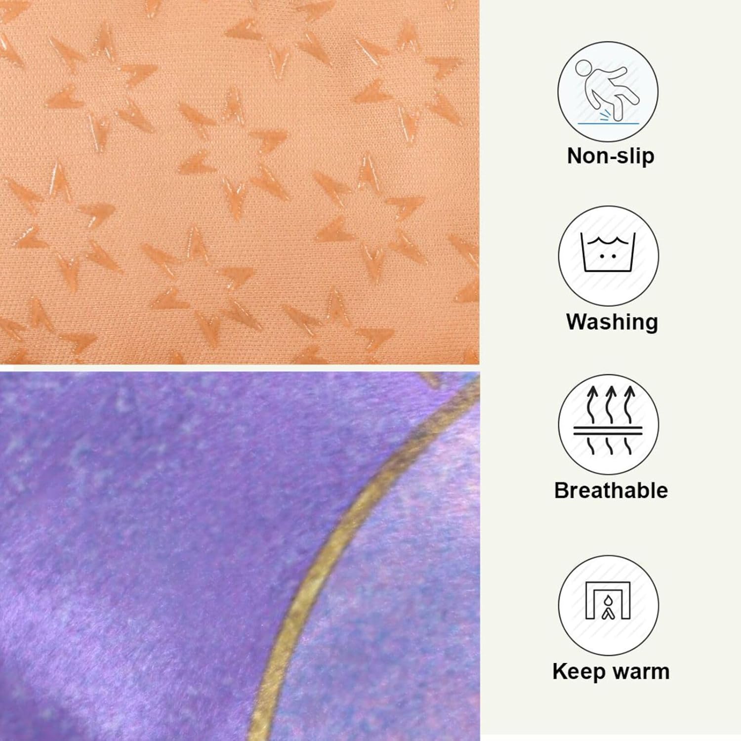 review Mermaid Scales Crate Pet Bed, Portable Washable Dog Cat Mat, Soft Comfortable Pet Mattress with Non-Slip Bottom for Dogs Cats Sleeping, 24 x 18 Inch