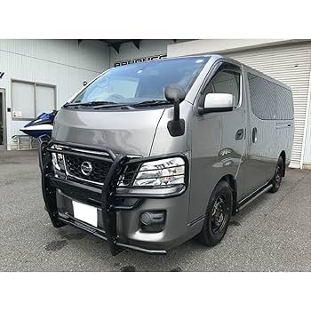 Nissan nv350 フロントバンパー グリルガード GI☆GEAR ジーアイ・ギア] フロントグリルガード / バンパー