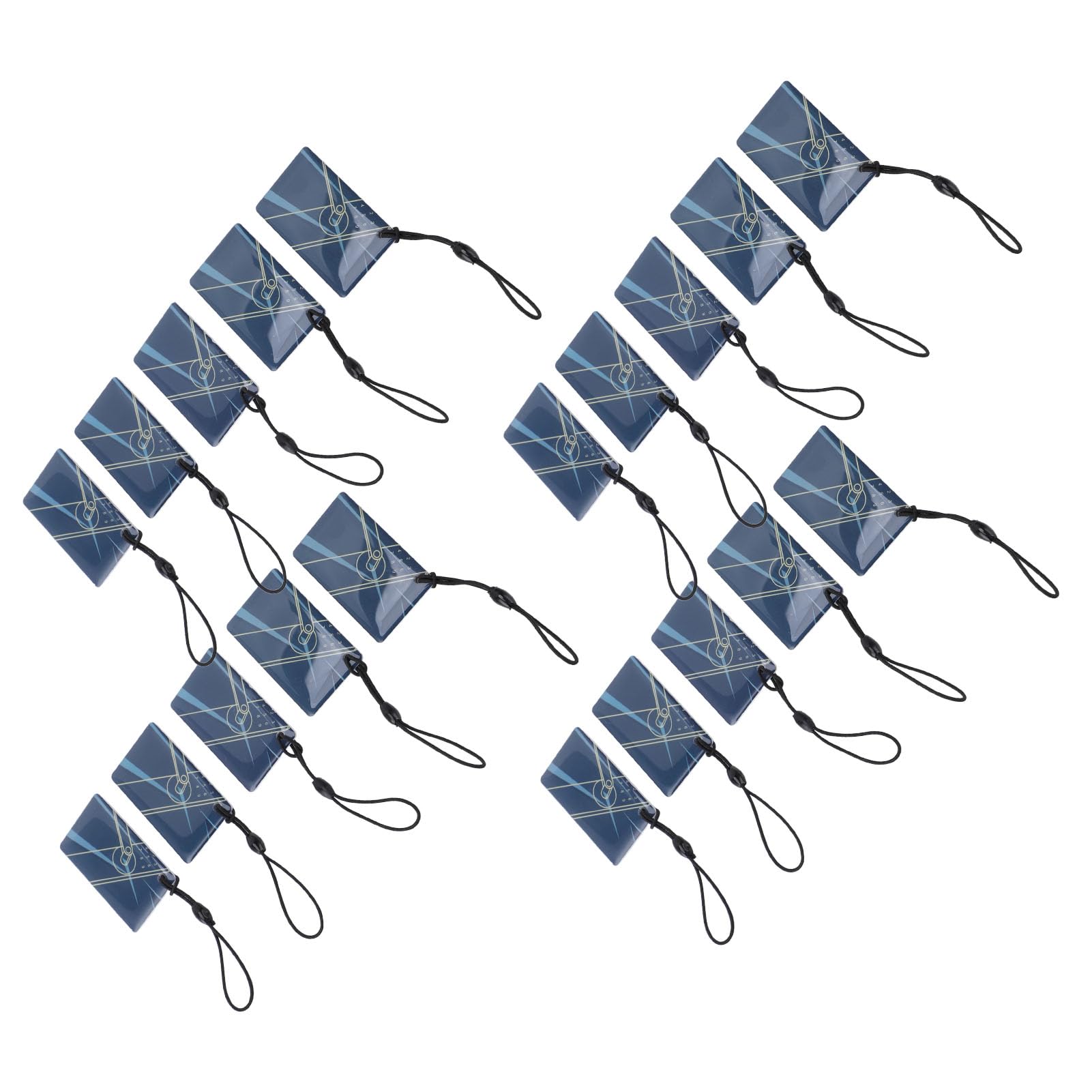 20PCS IC Cards for Smart Door Locks - 13.56MHz Key Fobs Compatible with Tuya & TTLock Systems Smart Lock Accessories - Image 2