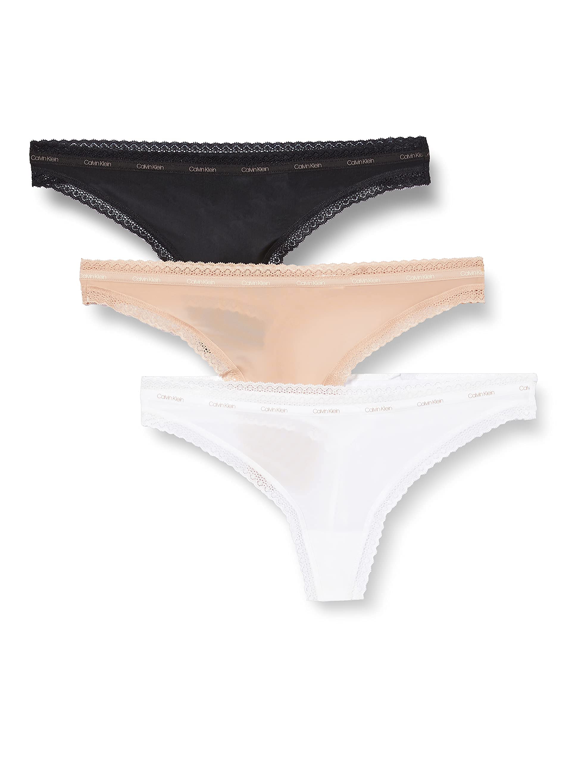 Calvin Klein Women's Thongs - Carousel, Multicolour, L
