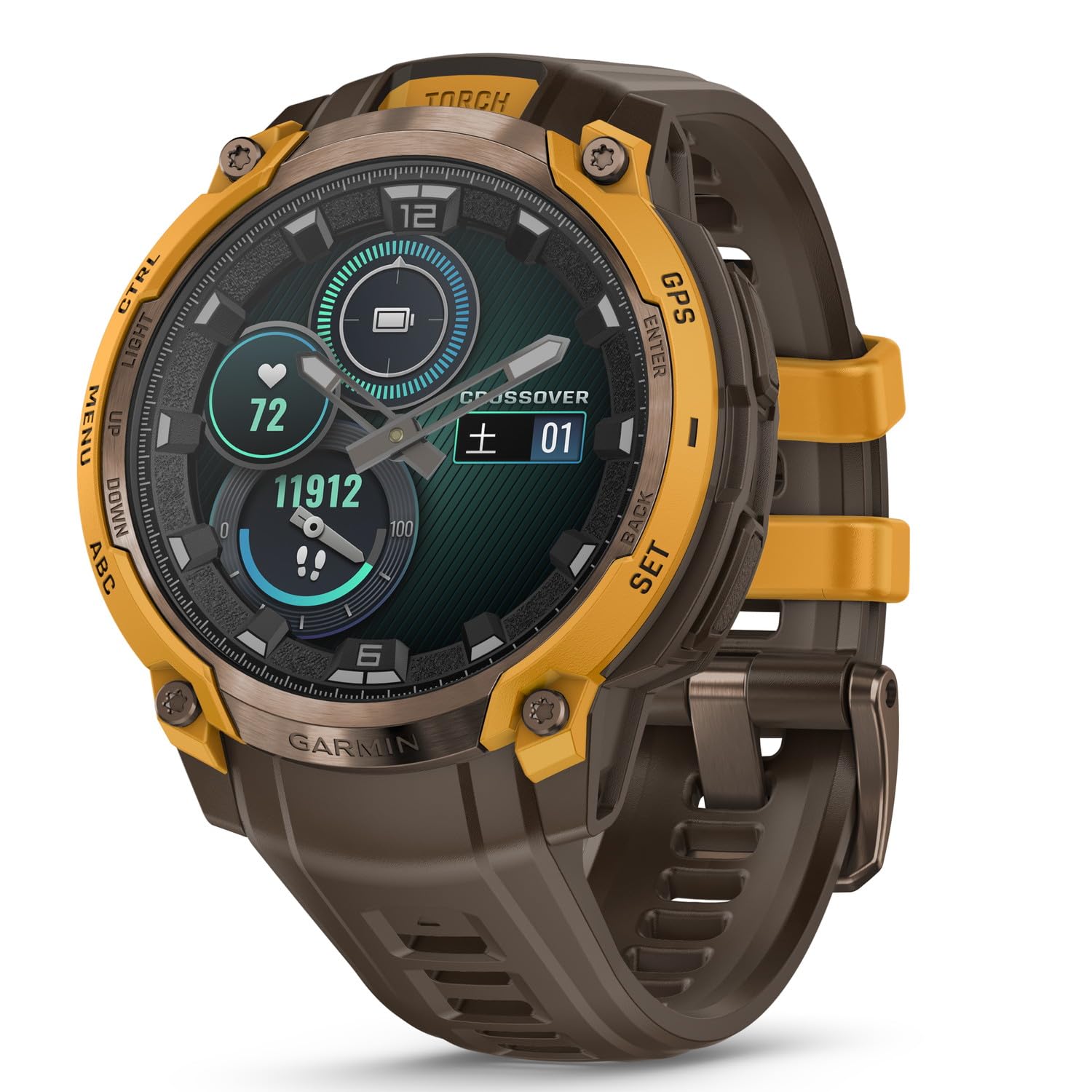 Amazon.co.jp: GARMIN(ガーミン)スマートウォッチInstinct Crossover
