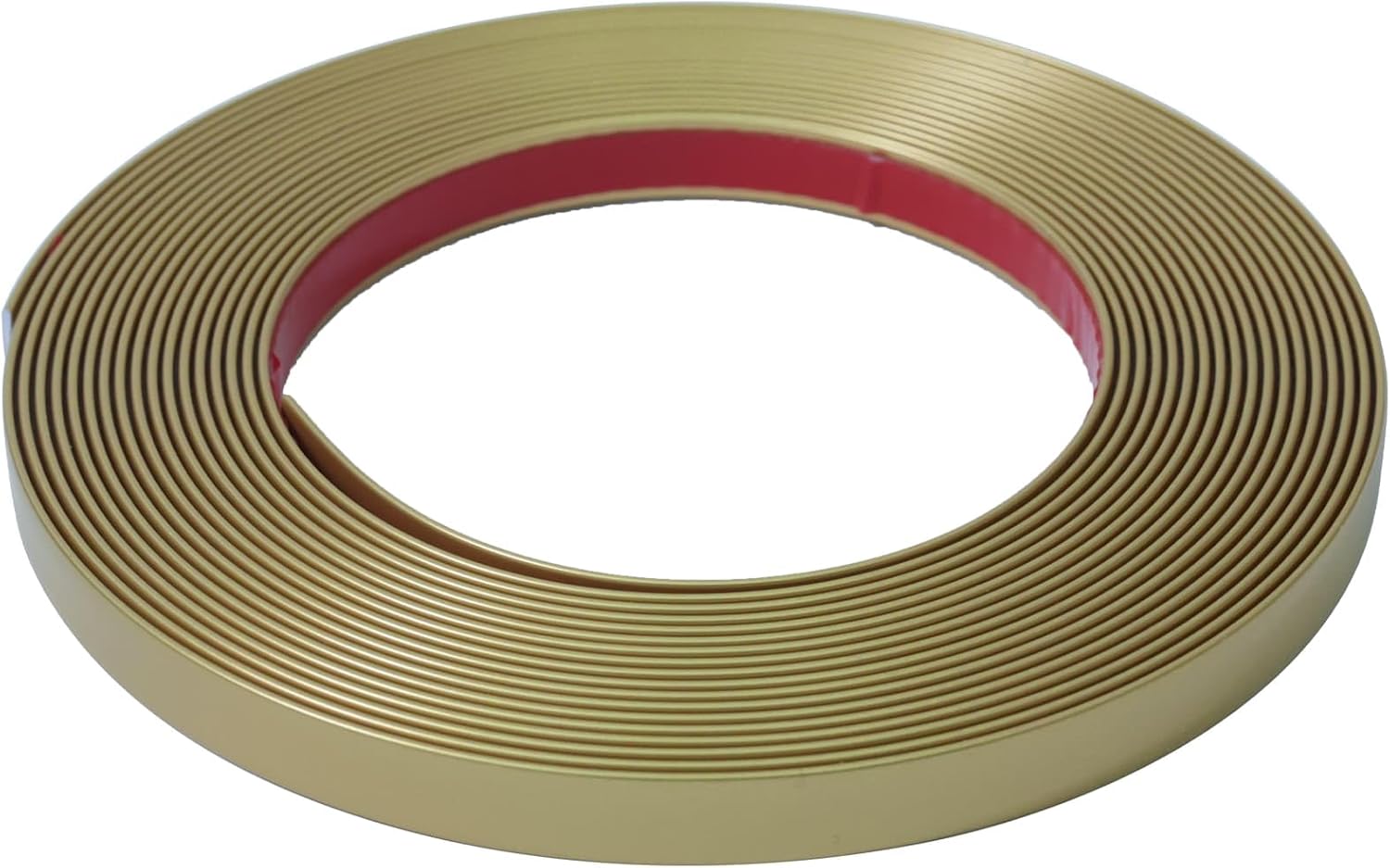 40ft Self-Adhesive PVC Trim (1/4" Wide) - Waterproof Edge Guard For Tiles, Backsplashes & Cabinets