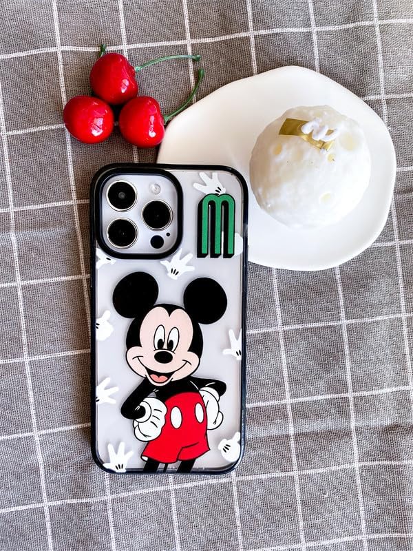 Miniatura 3 de Funda para iPhone, diseño divertido de Minnie y Mickey Mouse de dibujos animados para niñas y niños, funda protectora de TPU avanzada Kawaii para