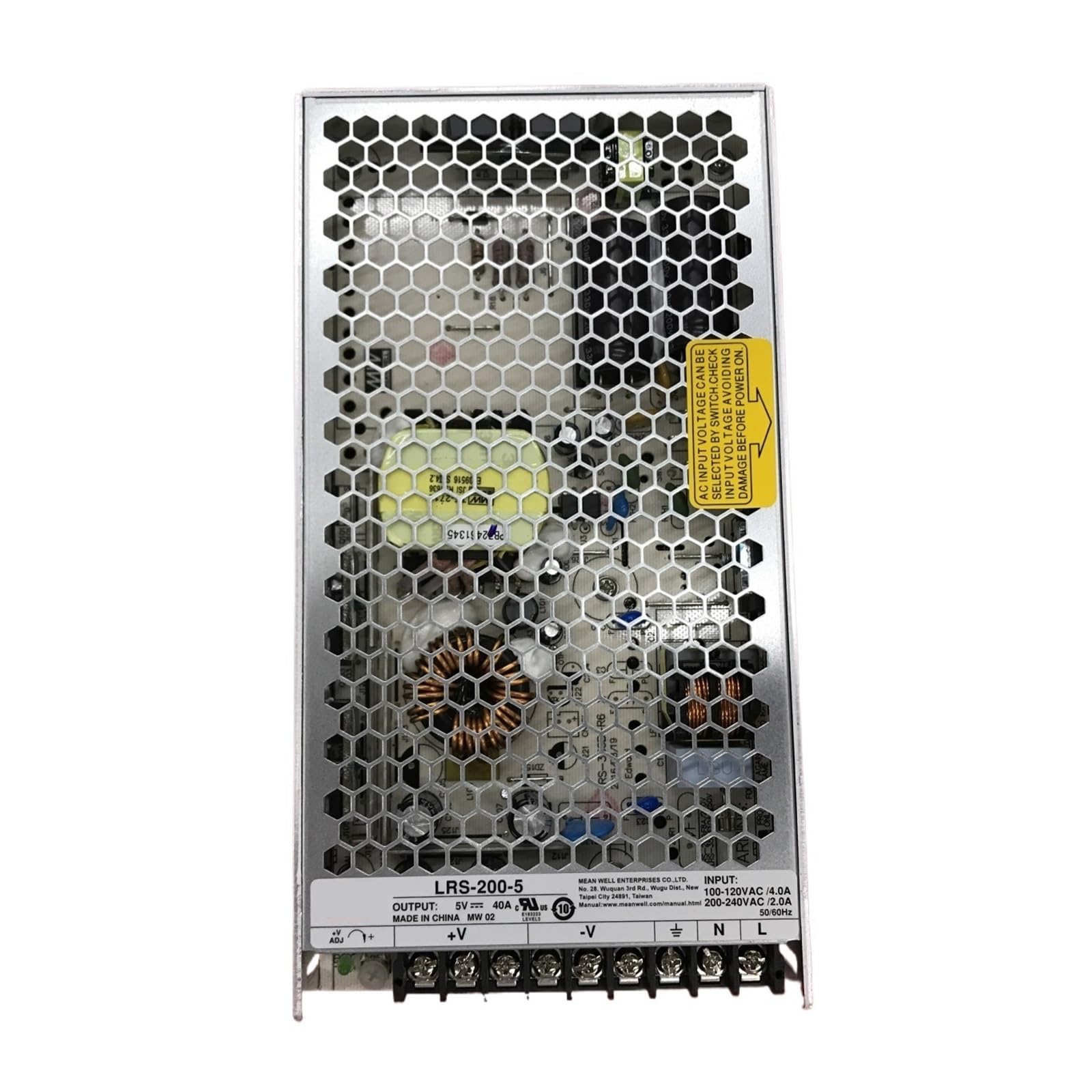 BALYDLUL LRS-200-5 200W 5V 40A DC LRS-200-5 switching power supply