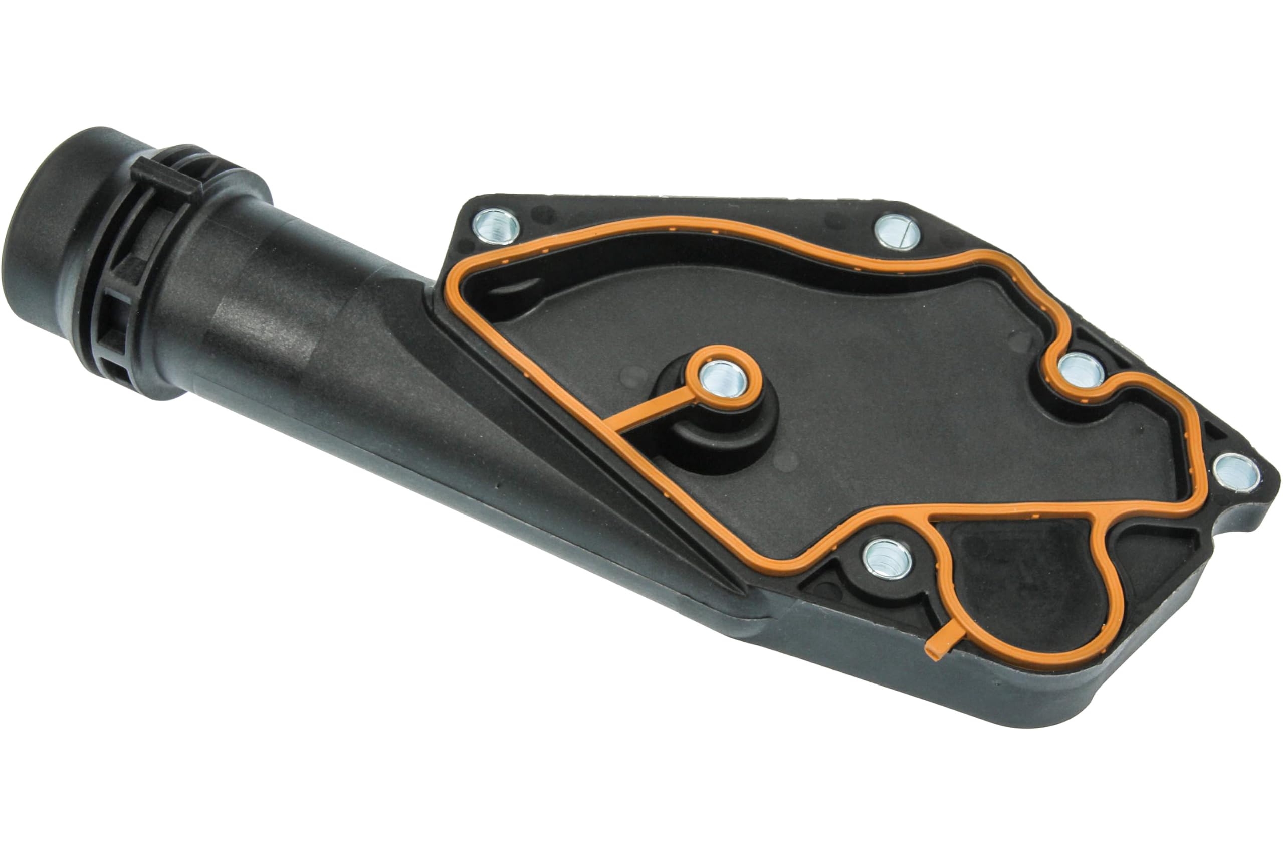 Amazon | URO Parts 06E121168B ラジエータークーラントホースフランジ