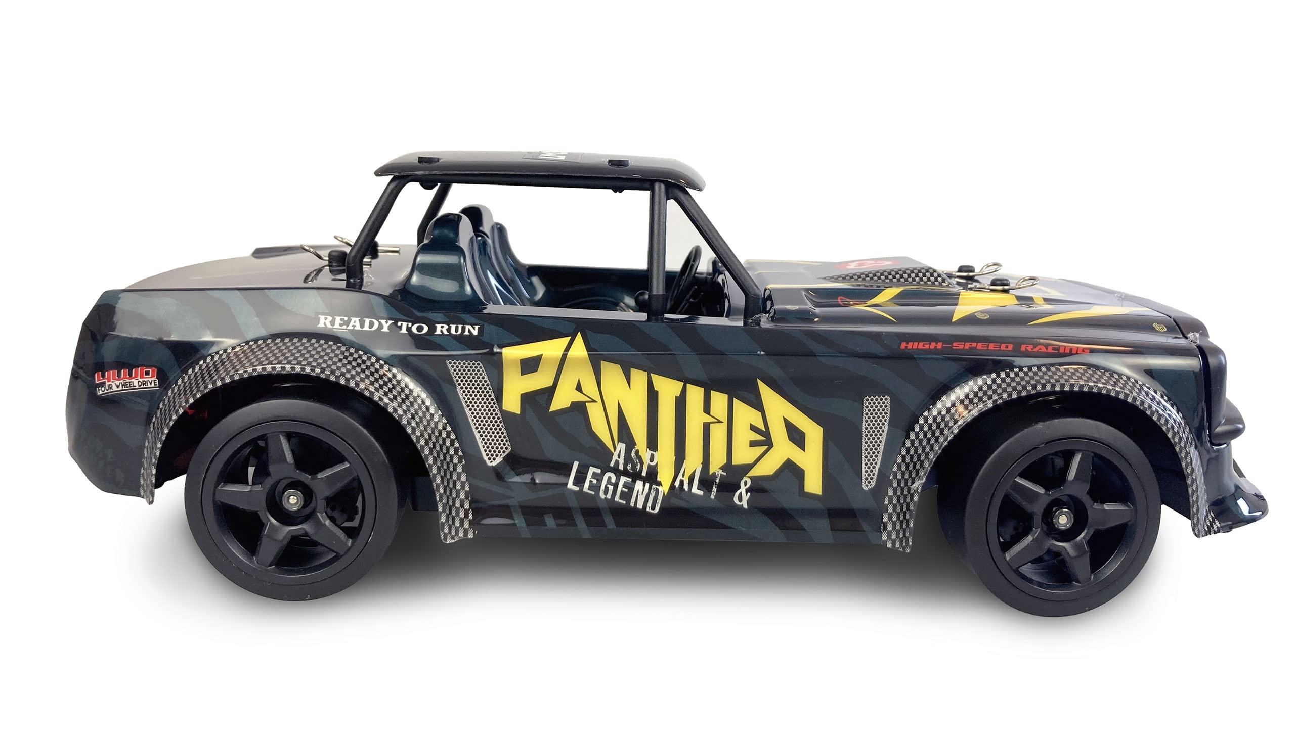 Amewi Drift Panther Pro 4WD Gyro Brushless 1:16 RTR RC telecomandato