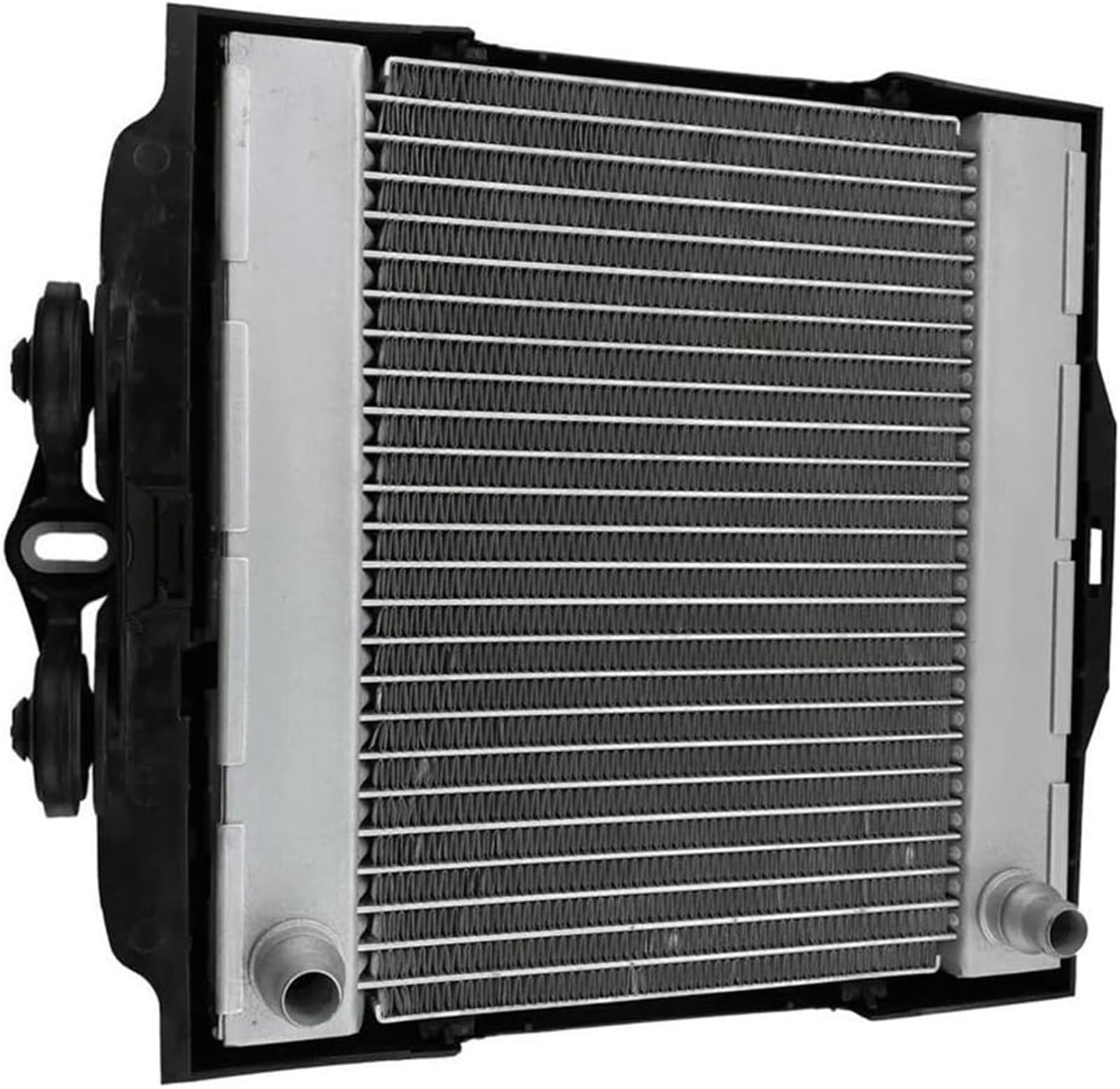 Coche cambio radiador Derecha para motor Auxiliar para radiador Con Soporte Para BMW 17117802662