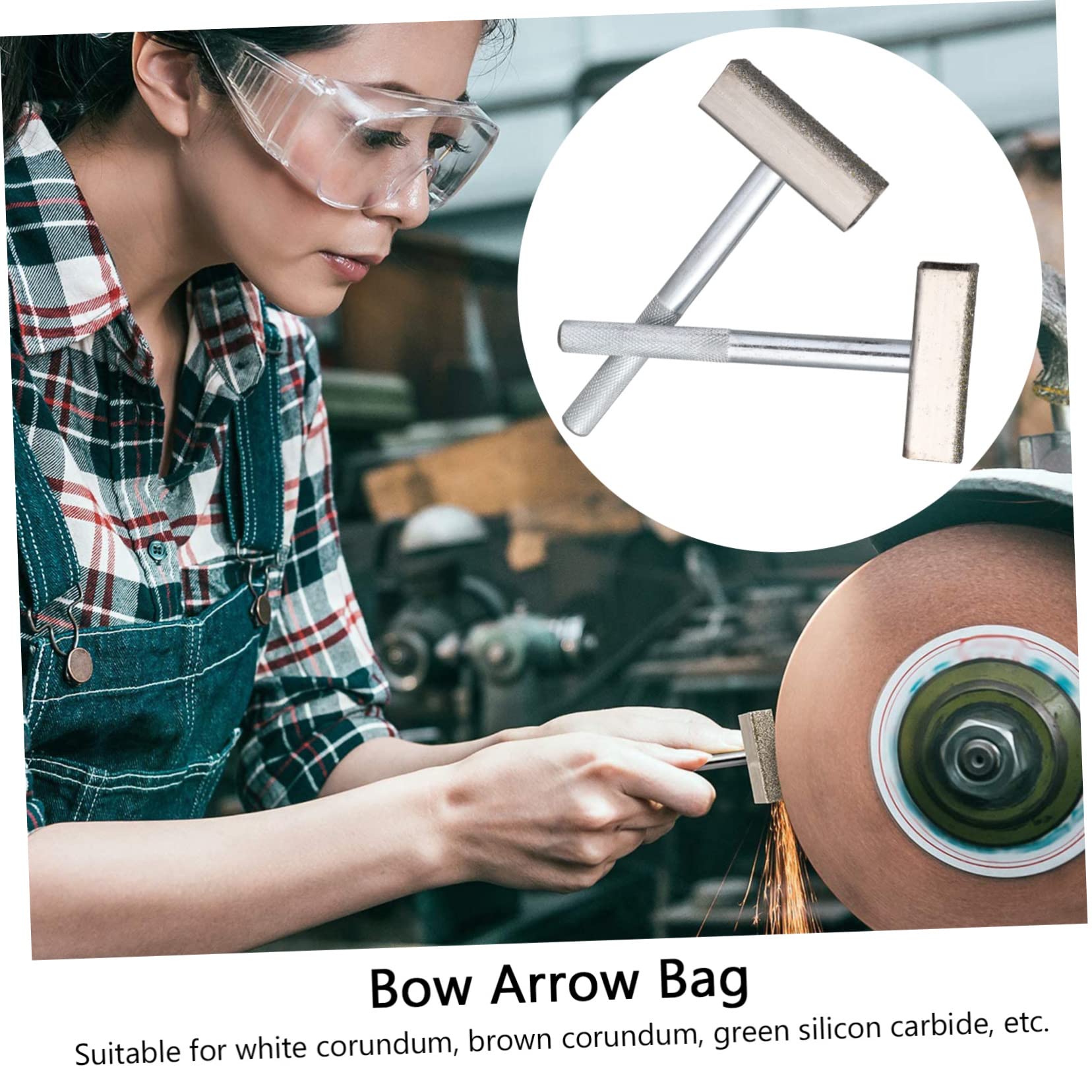 NAMOARLY Wheel Dresser Dressing Tool for Diamond Dressers Grinding Wheel Bench Accessory