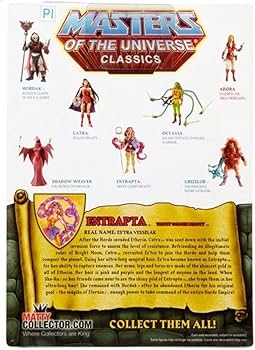 Amazon.com: Masters of the Universe Classics Figure Entrapta