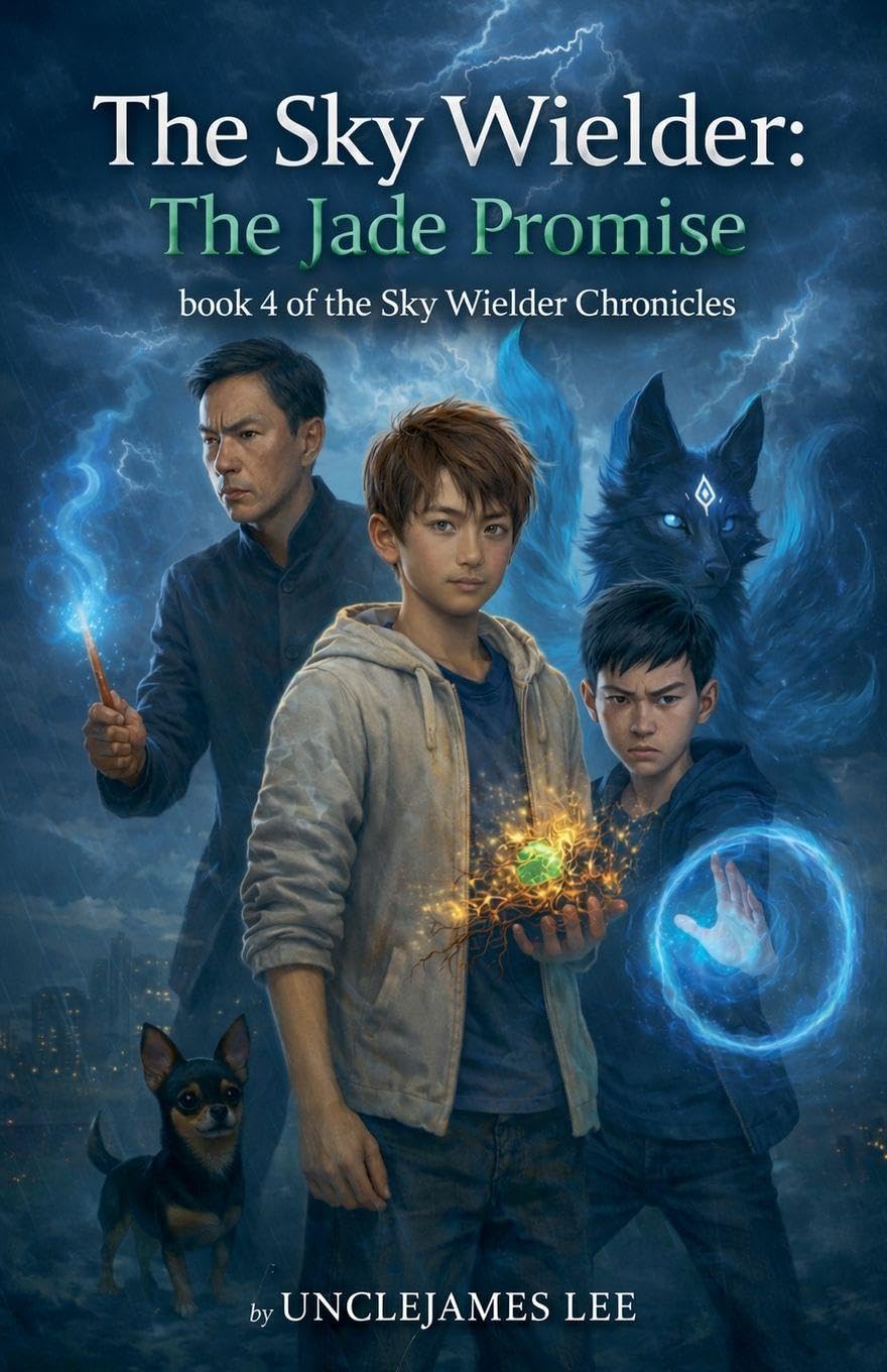 The Sky Wielder: The Jade Promise: 4 (The Sky Wielder Chronicles)