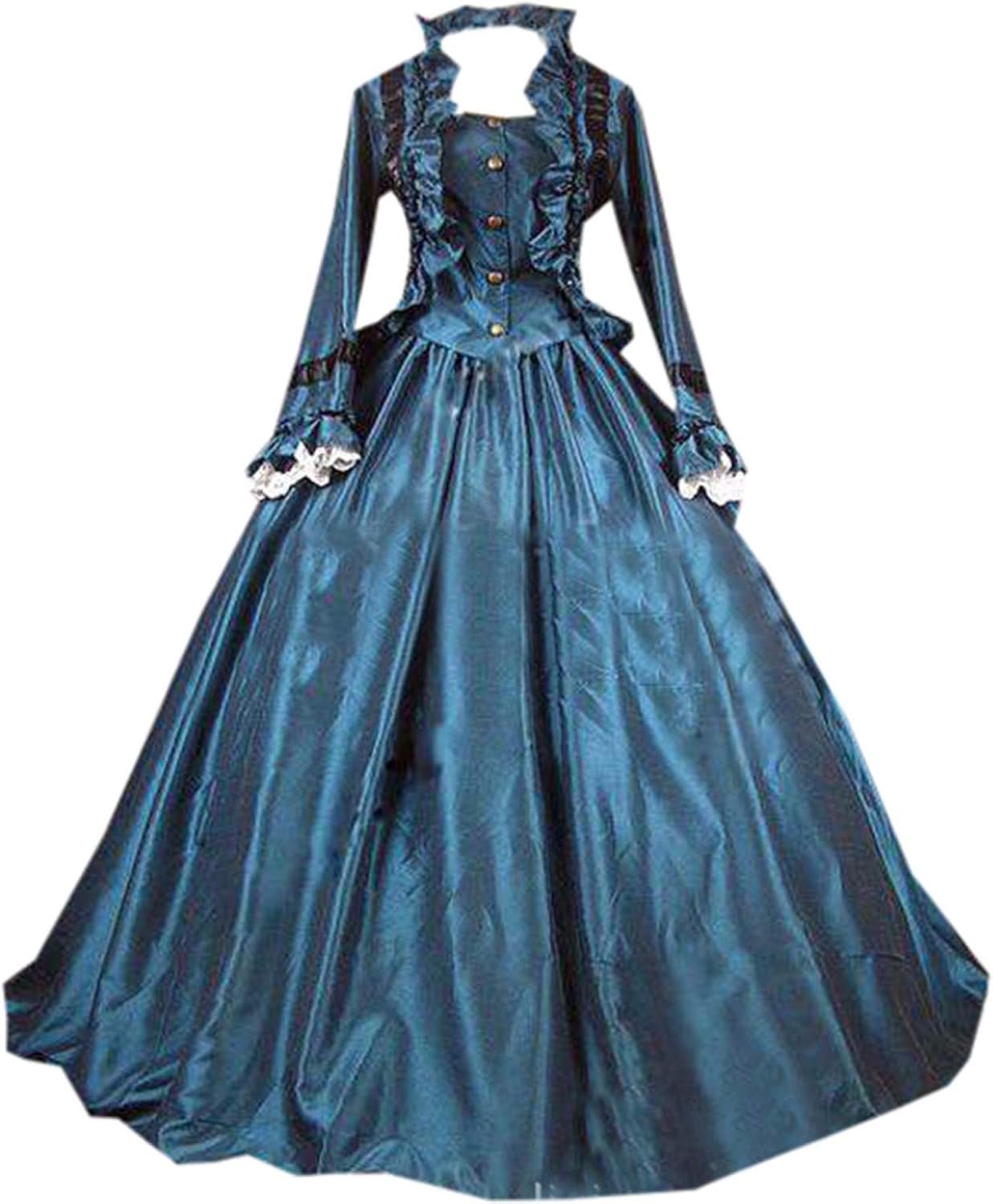 Momo store Womens Plus Size Rococo Ball Gown Maria Antonietta Off Shoulder Victorian Maiden Costume