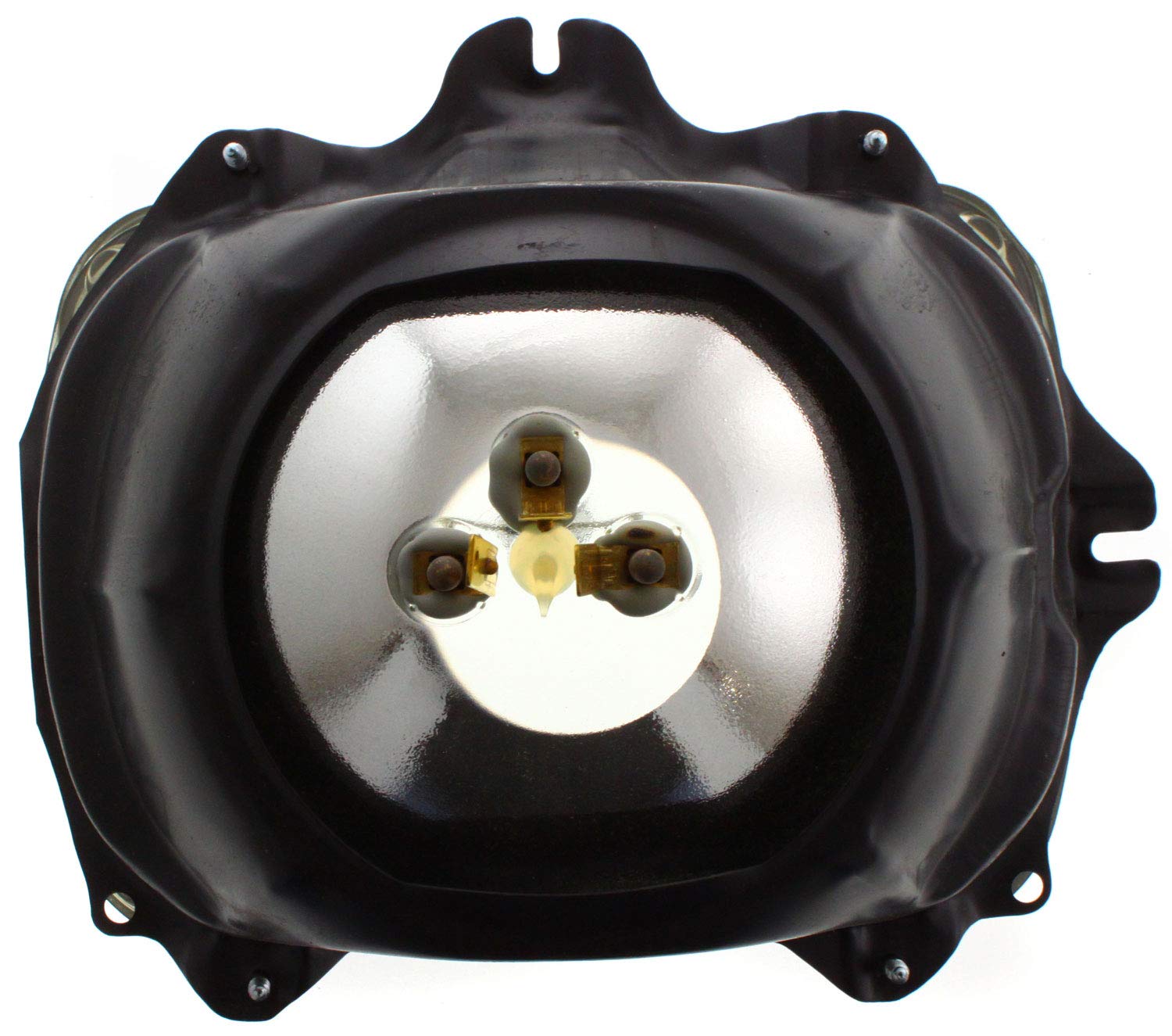 Front Corner Lights With Chrome Trim For Toyota Pickup & 4Runner 1987-1989 - Direct Replacement Left & Right Pair