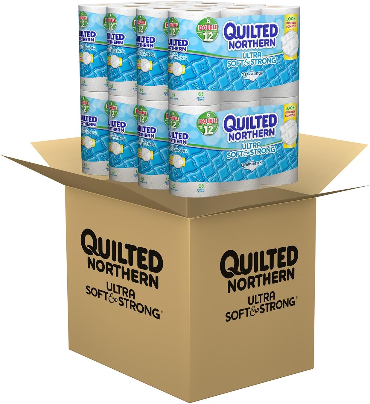 Quilted Northern Ultra Soft and Strong Bath Tissue, 48 Double Rolls