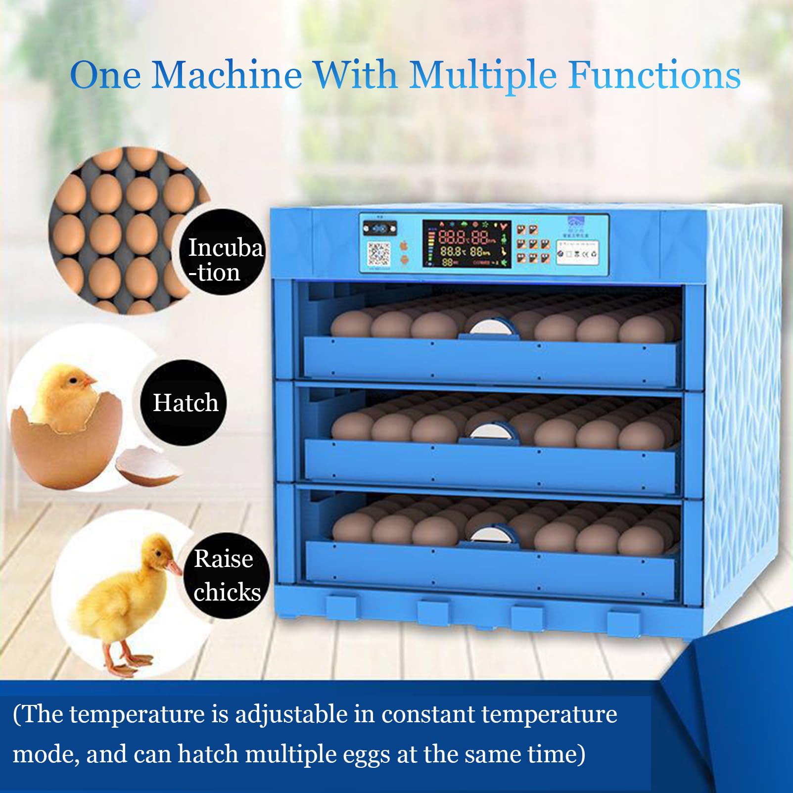 Amazon.co.jp: 自動孵卵器 インキュベーター 鶏 鳥 鳥類専用 鳥類専用