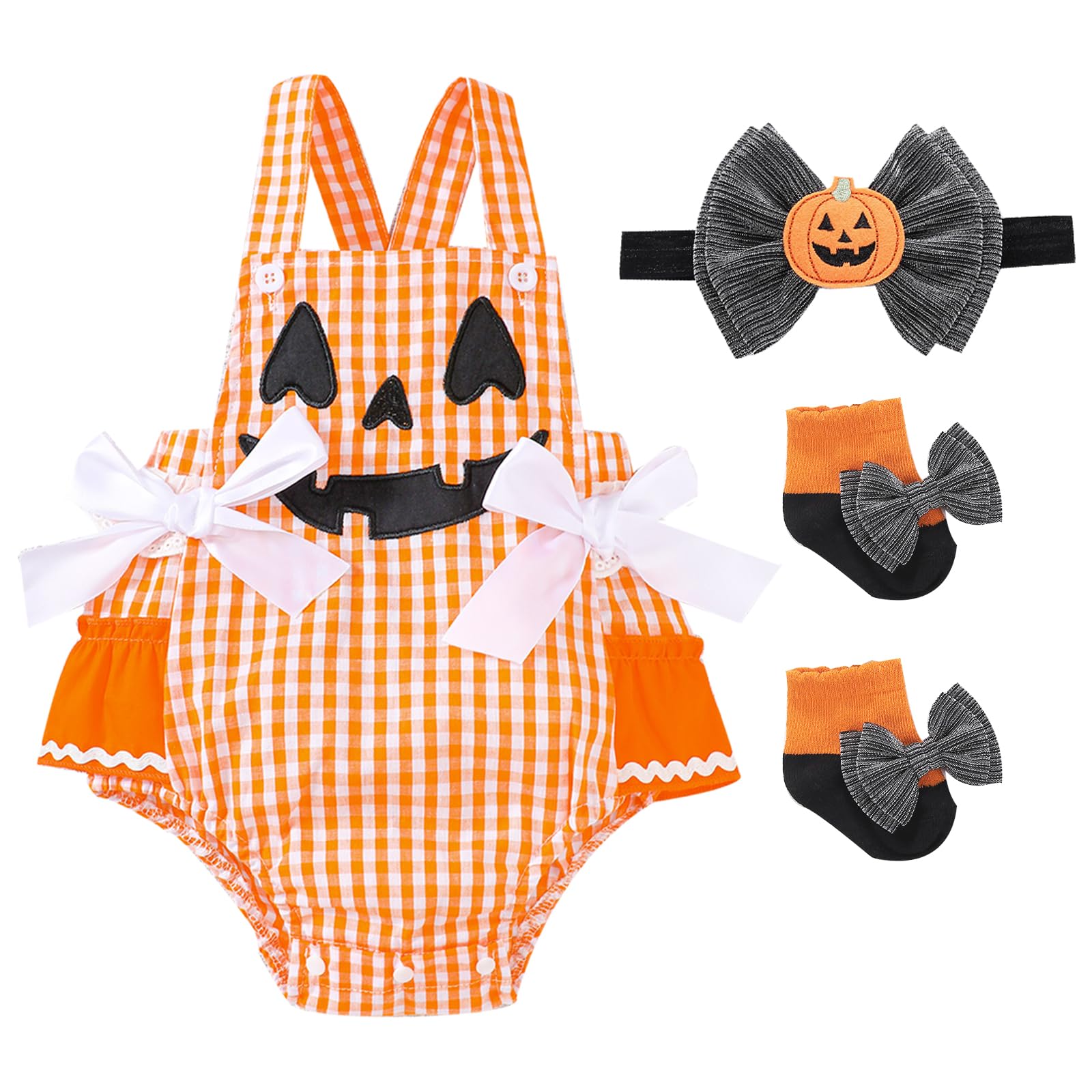 TAGVO Toddler Baby Boys Girls Halloween Costume 0-18 Months