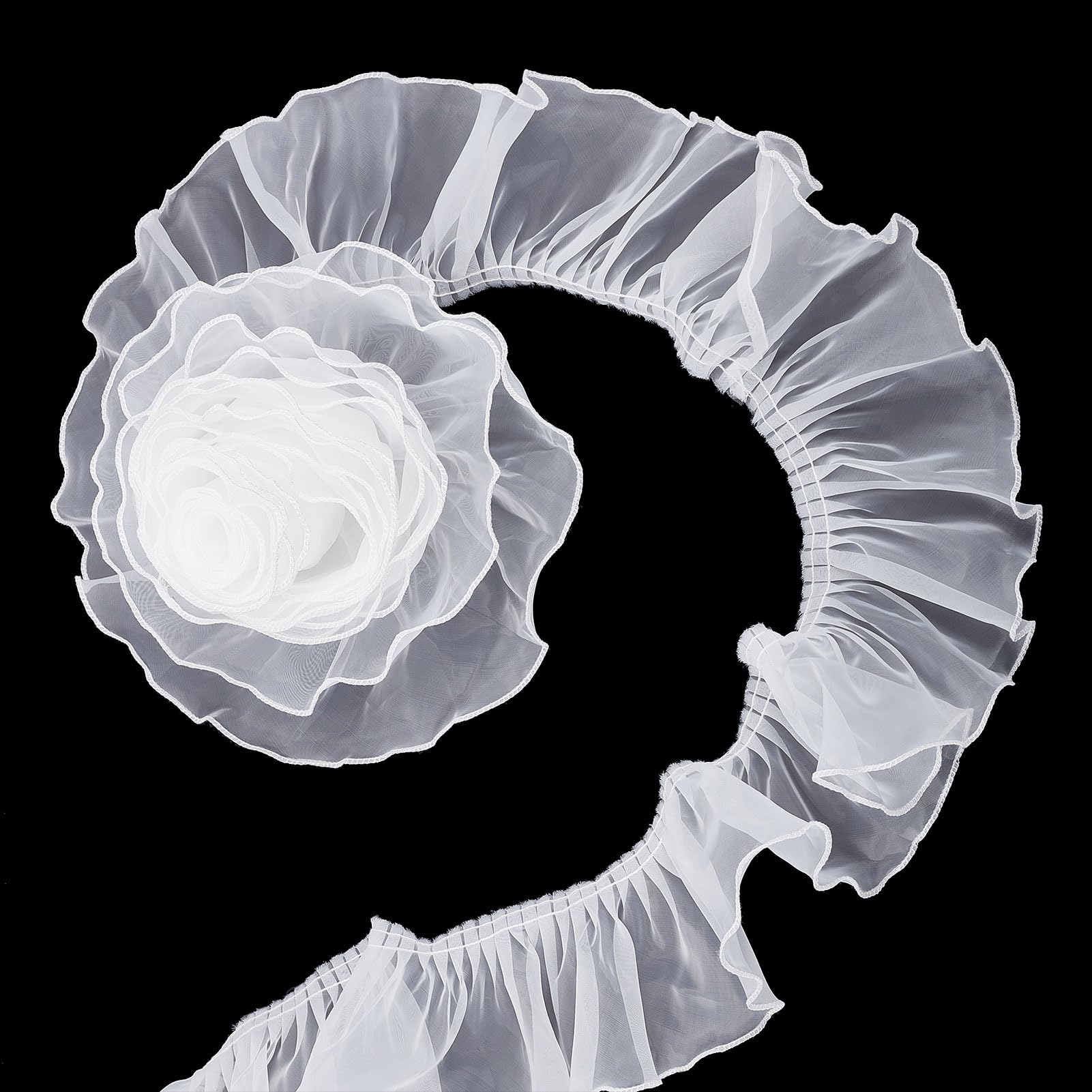 Bordures en dentelle Let'S Style pour réparer et embellir vos tissus