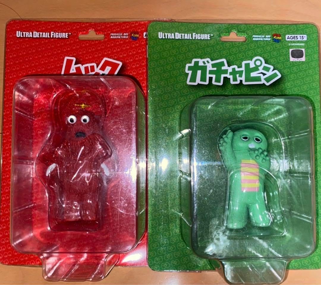 MEDICOM TOY メディコムトイ ガチャピン・ムック 2体セット ガチャピン