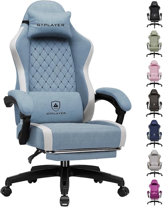 GTPLAYER Gaming Stuhl Ergonomischer, PC