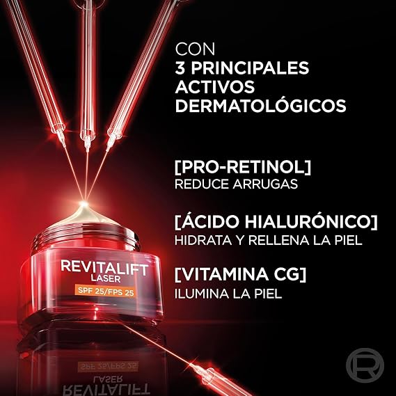 L'Oréal Paris Revitalift Laser Cream SPF25 Nº1 Anti-Aging and Anti-Stain
