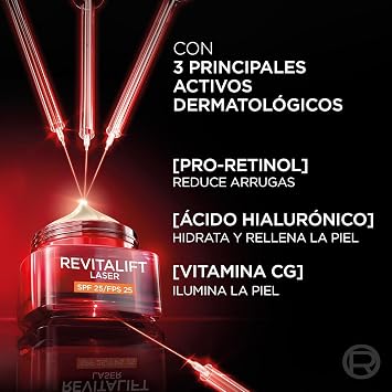 L'Oréal Paris Revitalift Laser Cream SPF25 Nº1 Anti-Aging and Anti-Stain