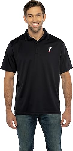 Miniatura 250 de Vantage Apparel NCAA Mens Men's Collegiate Polyester Mesh Team Icon Polo