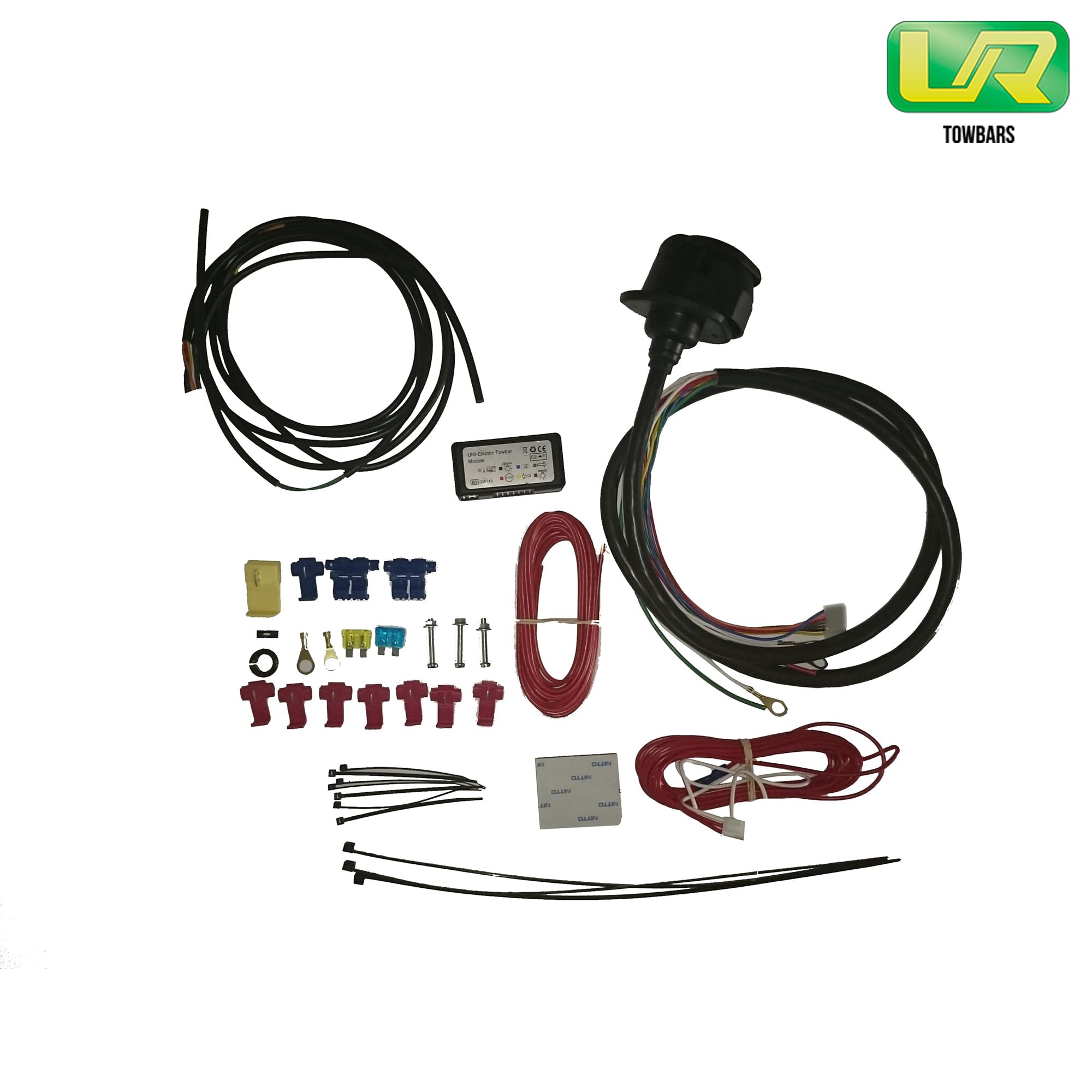 UmbraRimorchi Kit de cableado para barra de remolque universal de 13 pines, módulo C2 955.403