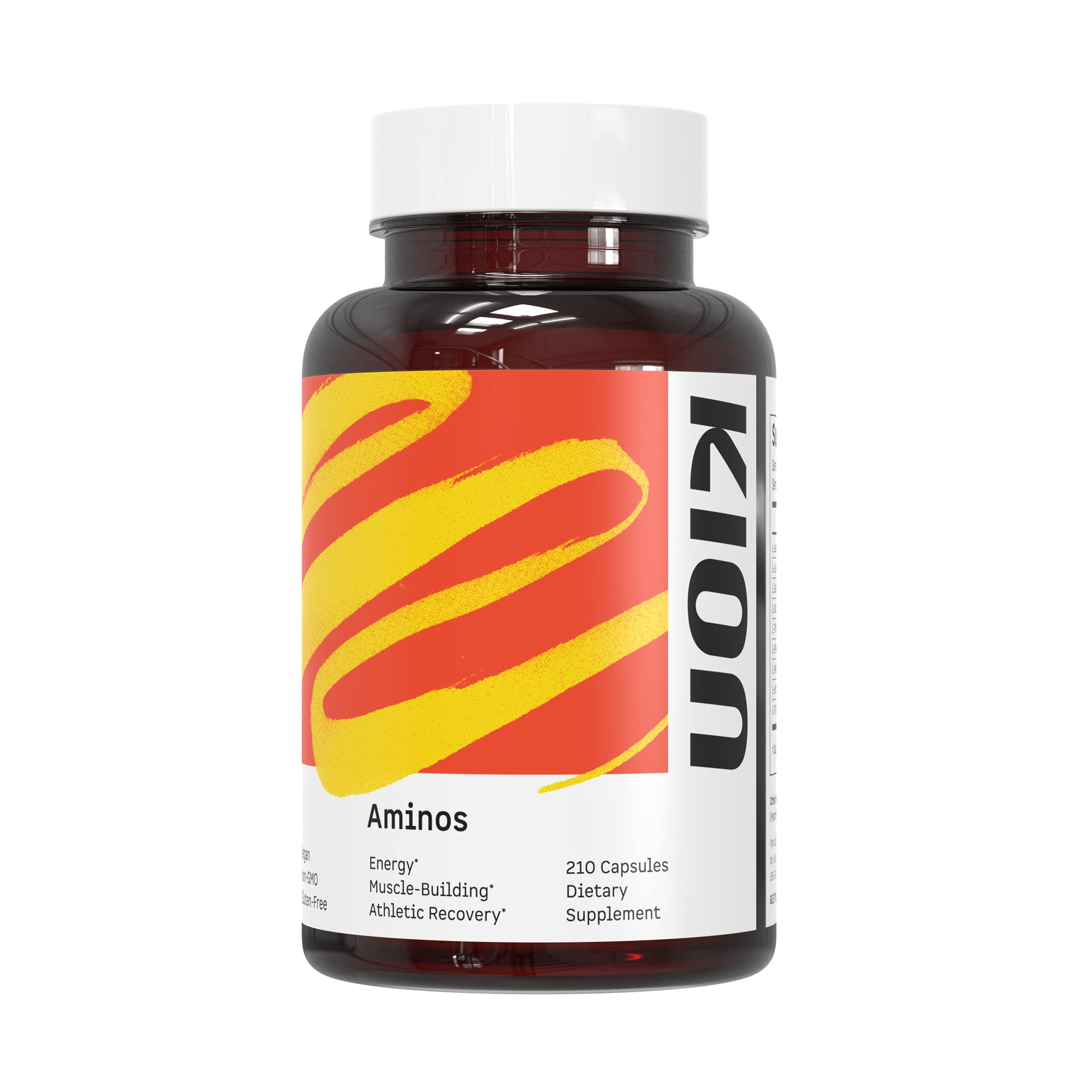 Kion Aminos Essential Amino Acids Capsules | The Building Blocks for Muscle Recovery, Reduced Cravings, Better Cognition, ...