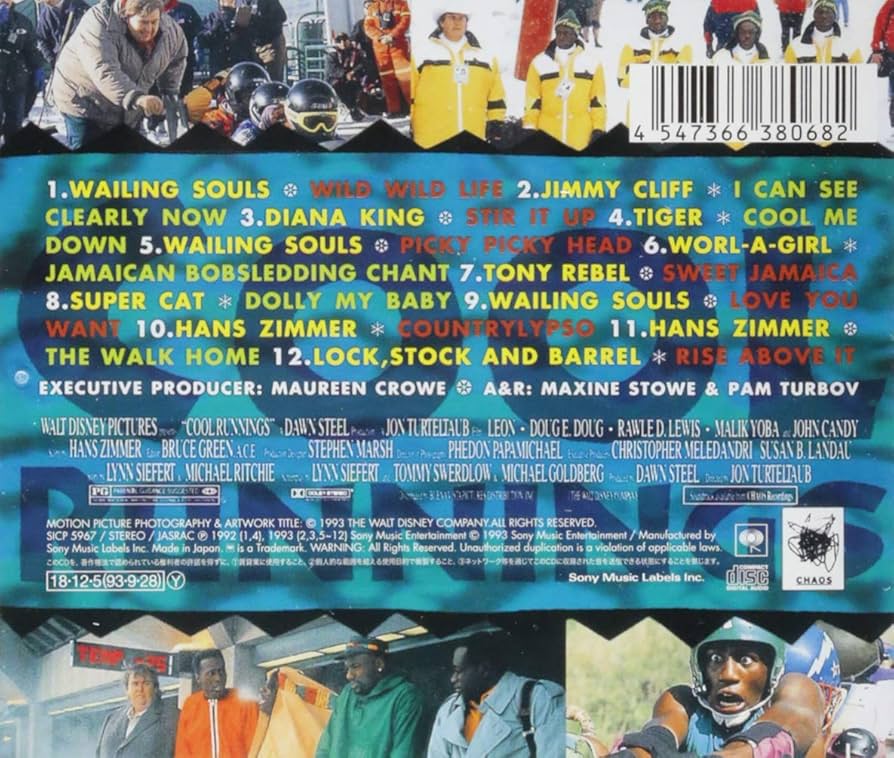 Amazon.co.jp: クール・ランニング オリジナル・サウンド