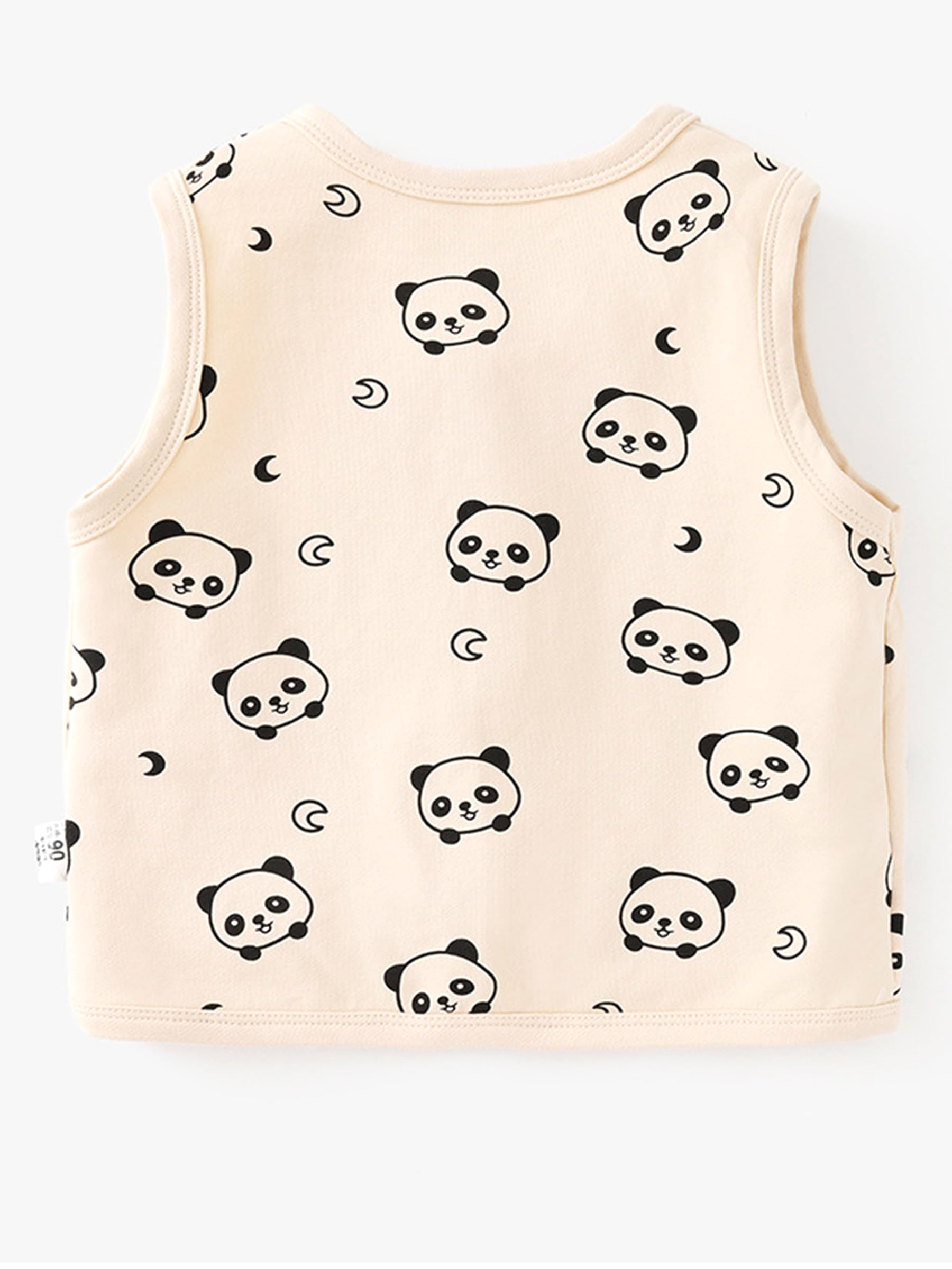 Baby Unisex Weste Baumwolle Süß Tiere Jungen Mädchen Ärmellos Jacke Top für Kleinkind