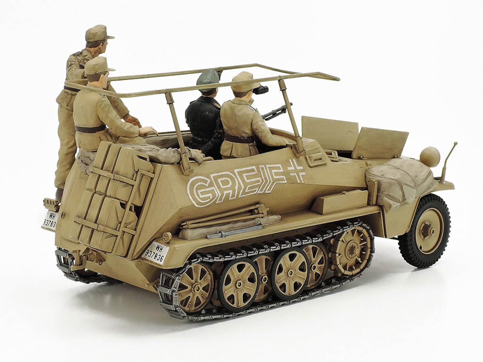 Amazon | タミヤ 1/35 ミリタリーミニチュアシリーズ No.113 ドイツ Sd