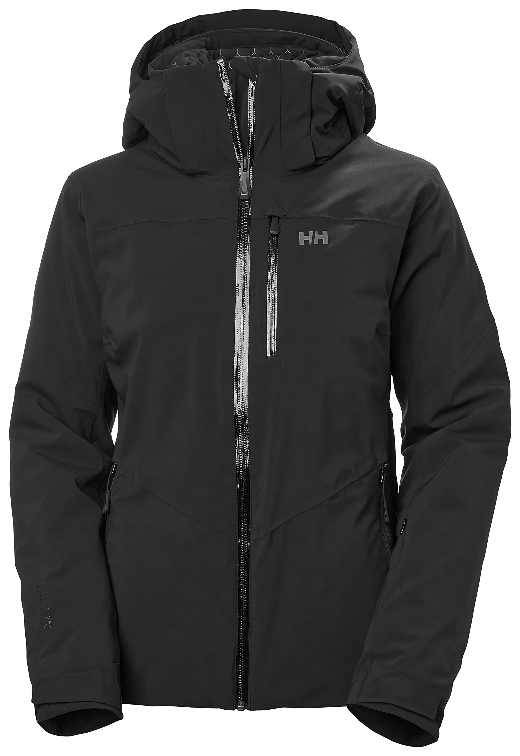 Helly-Hansen Women's Alphelia Ski Jacket, 990 Black - X-Small