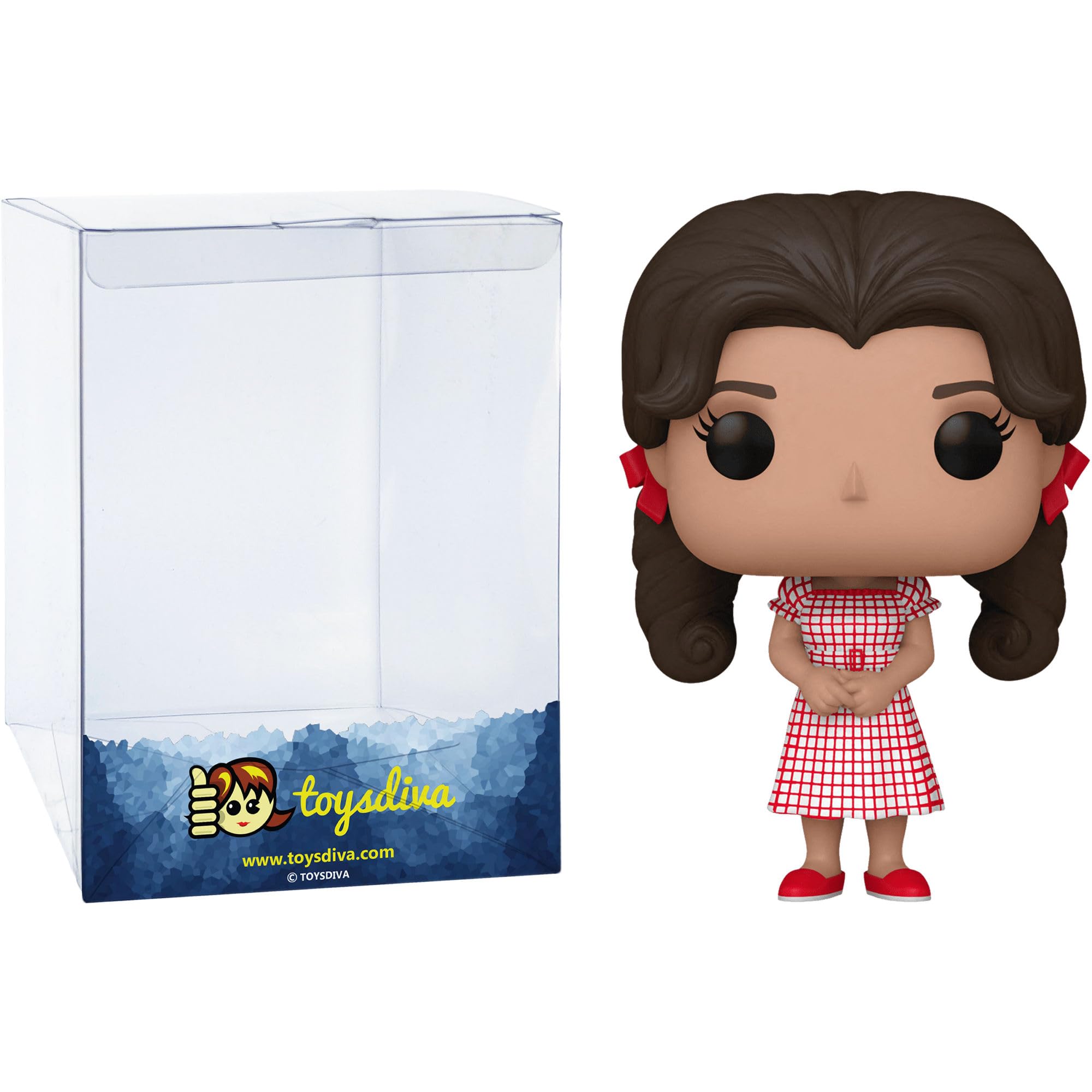 FunkoMary Ann Summers: P o p ! TV Vinyl Figurine Bundle with 1 Compatible 'ToysDiva' Graphic Protector (1332-70762 - B)