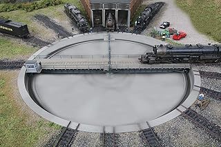 Walthers Cornerstone Motorized 130' Turntable, with DCC, HO Scale