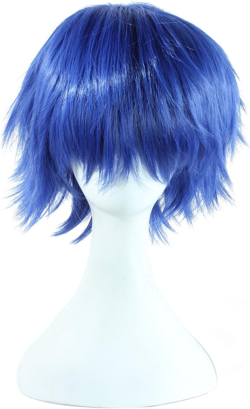 AWEN Anime Tokyo Ghoul Kirishima Ayato Cosplay Wig Party Costume Short Hair