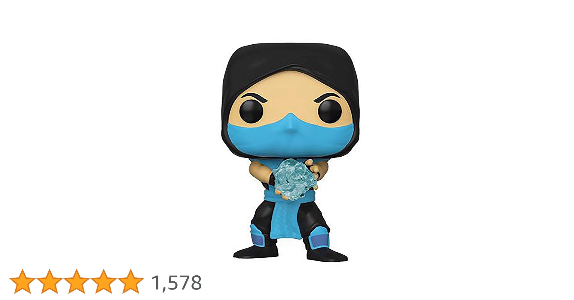 Funko Pop! Games: Mortal Kombat - Sub - Zero, Figures - Amazon Canada