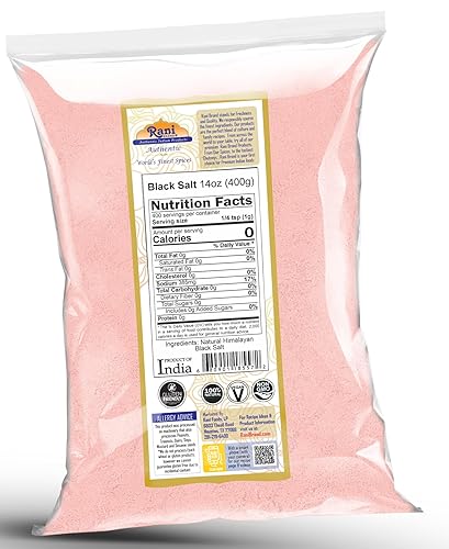 Miniatura 3 de Rani - Sal negra (Kala Namak)