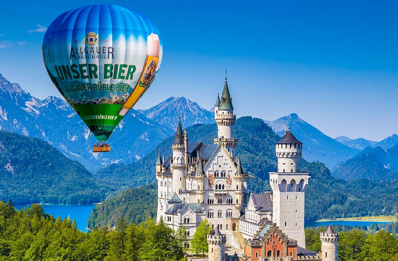 mydays Geschenkgutschein: Ballonfahren für 1 Person