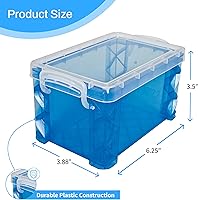 Vista 3 de Advantus Super Stacker índice Box, El color puede variar