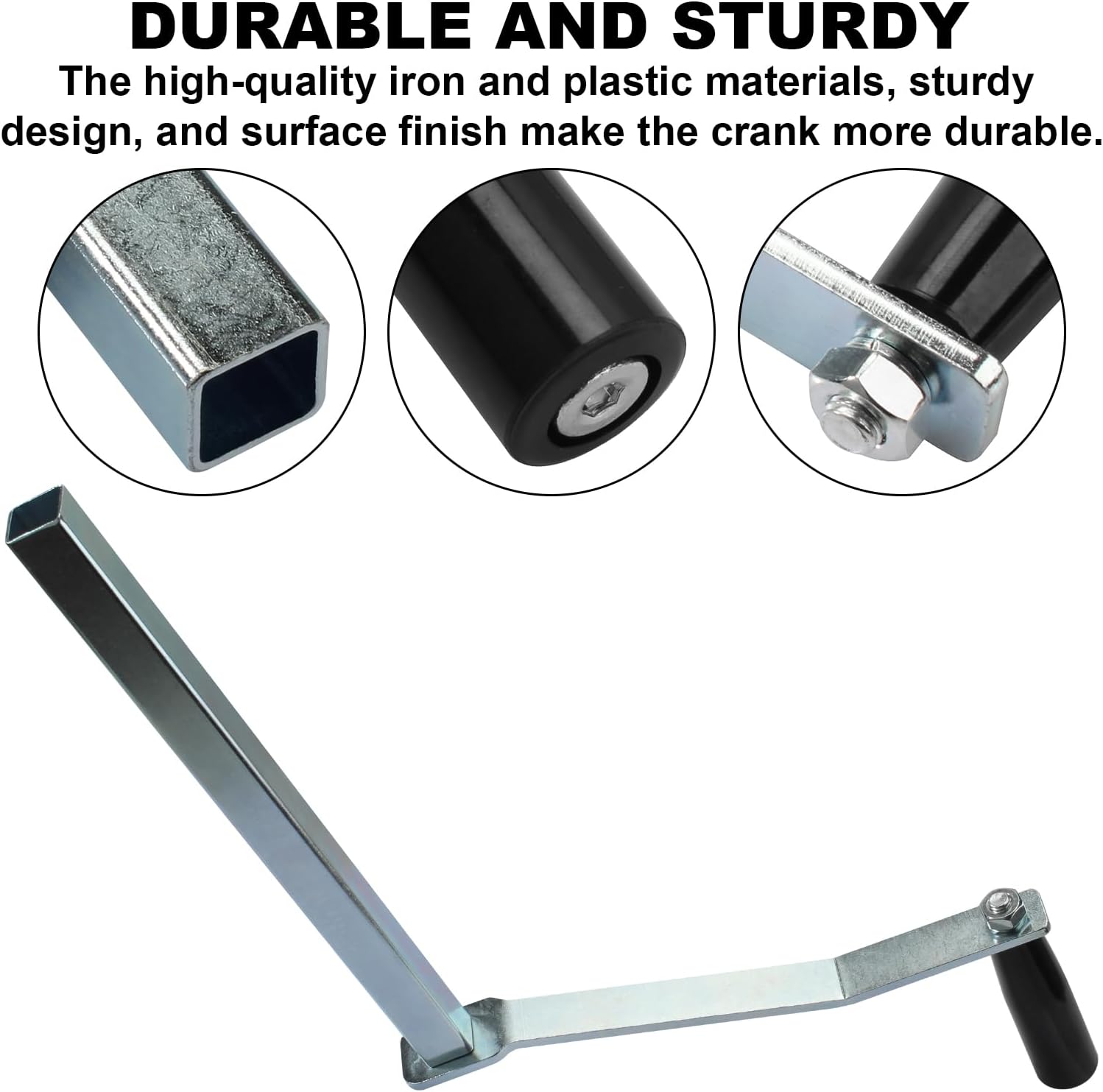 12" Pop Up Camper Crank Handle Replacement
